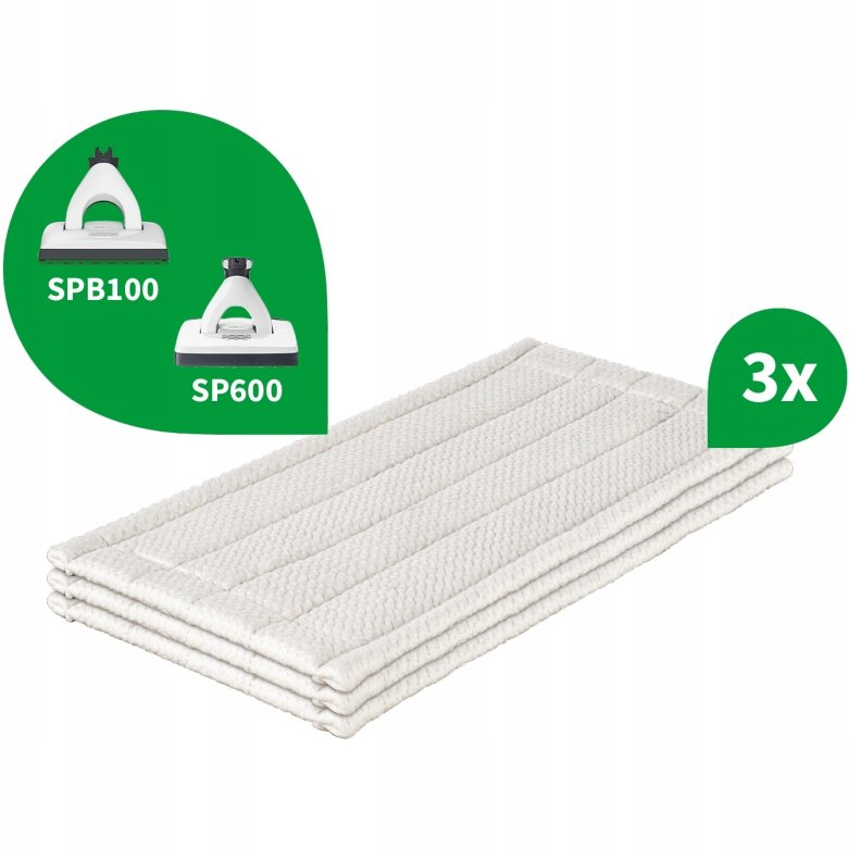 Látkové návleky na parkety MF600 3ks Kobold