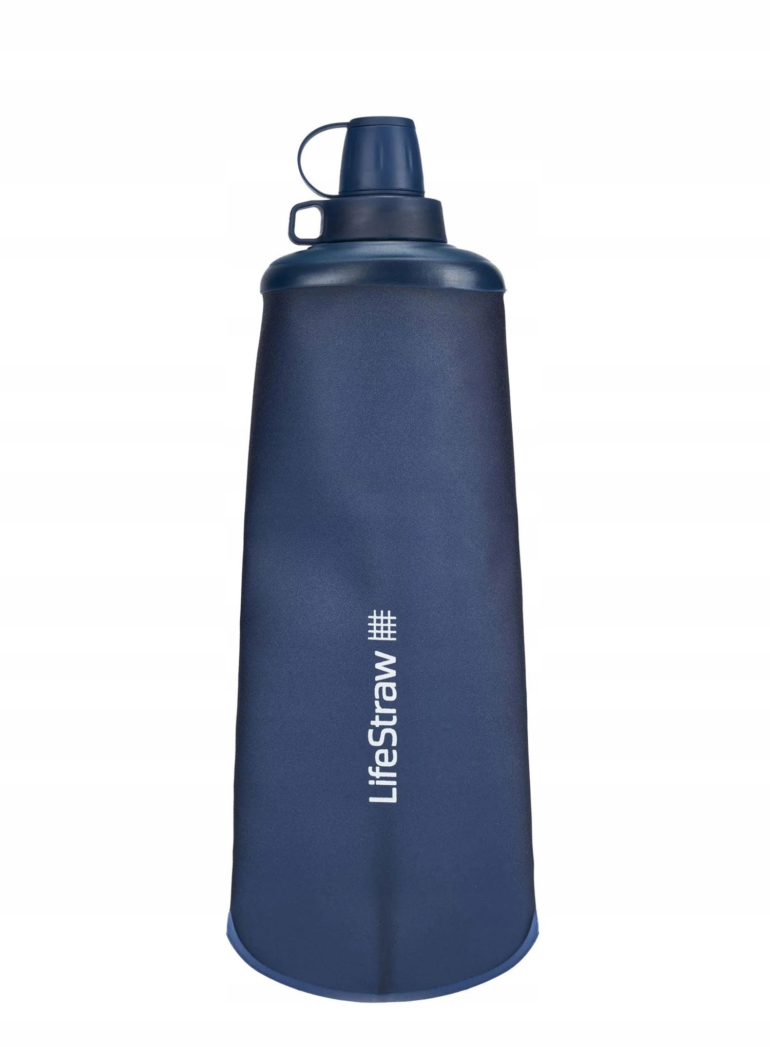 Bidon bublina LifeStraw Peak Flex Squeeze modrá 1000 ml filtruje 99,99 %