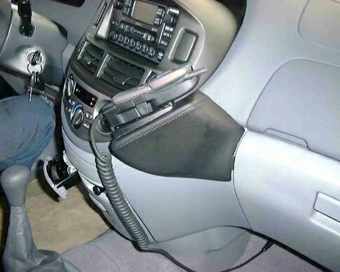 Držák na mobil Kuda Toyota Previa od 2000