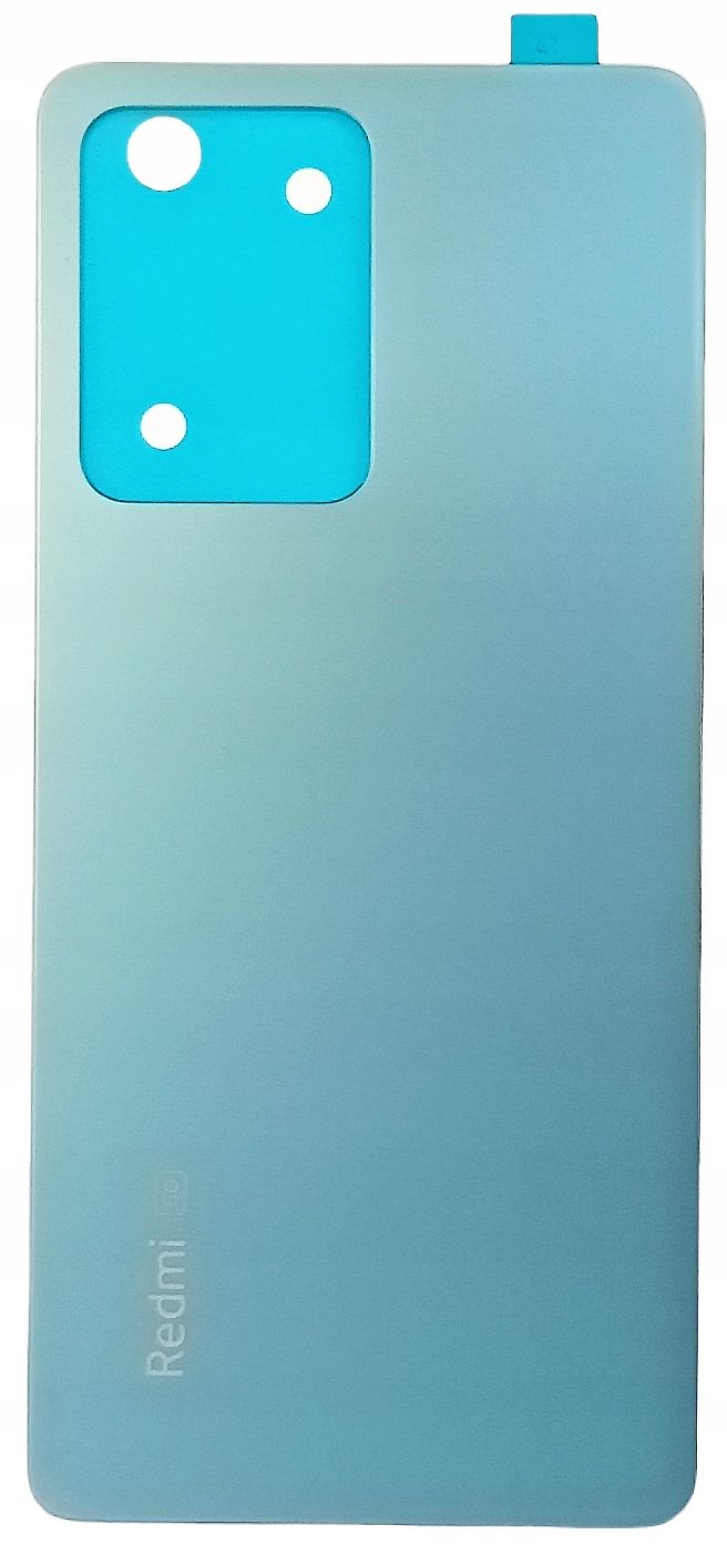 Klapka Zadní Baterie Zadní Kryt Pro Xiaomi Redmi Note 12 Pro Modrá