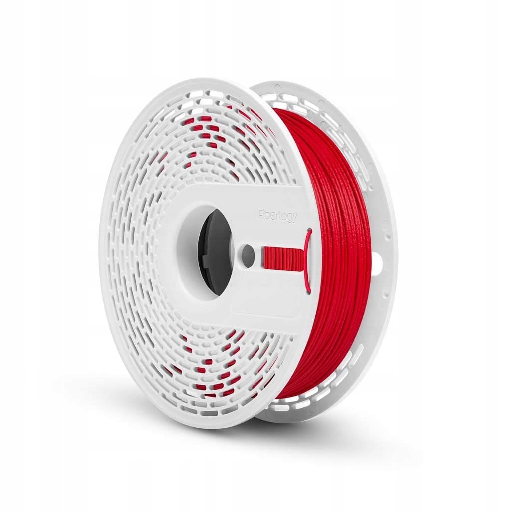 Filament Fiberlogy Nylon PA12 GF15 Red 1,75 mm