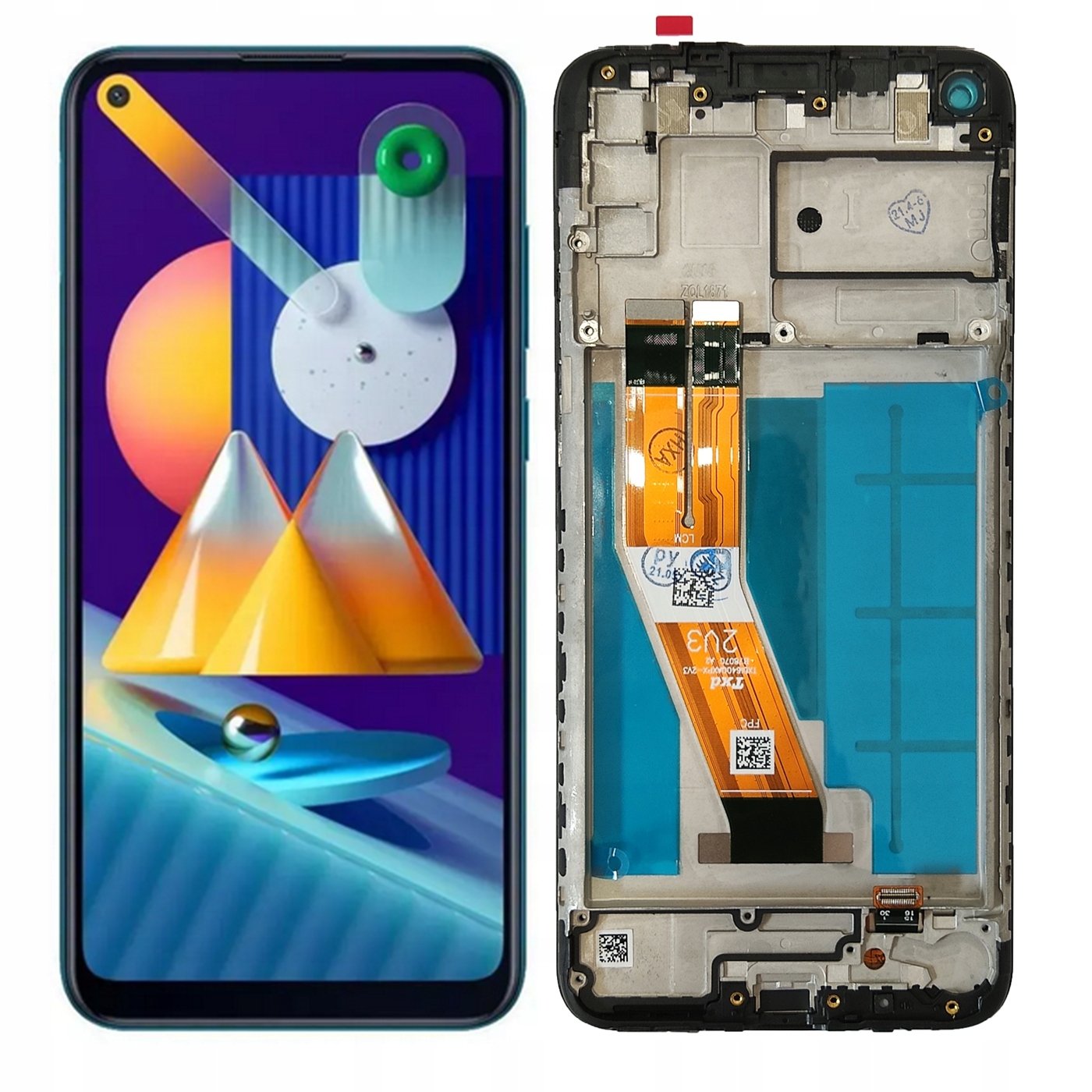 LCD Displej Pro Samsung M11 Rámeček