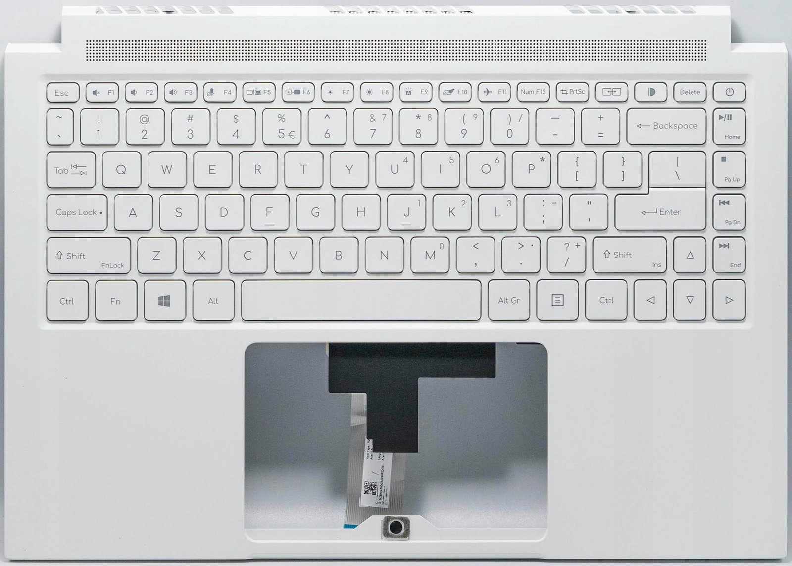 Palmrest Pouzdro Klávesnice Acer CC314-72, CC314-73G 6B.C5HN7.030