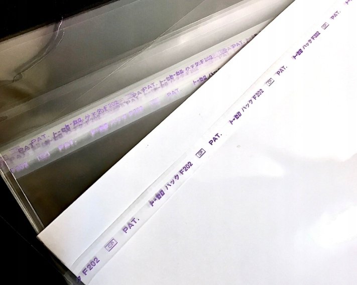 Vnější Obálky Katta Japan Zalepovací 100 Kusů