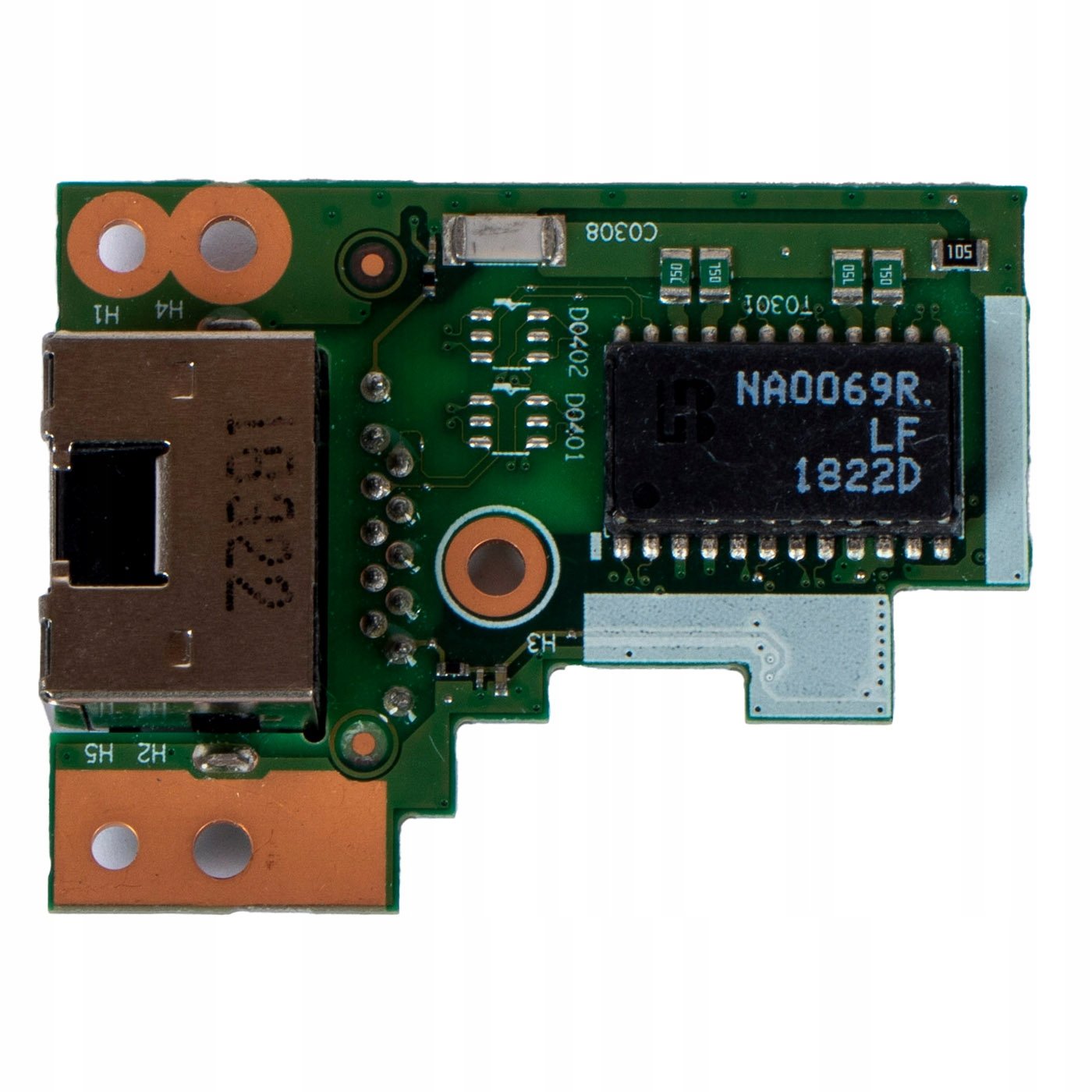 Zásuvka RJ45 Ethernet Lenovo T490 P43s T14 P14s