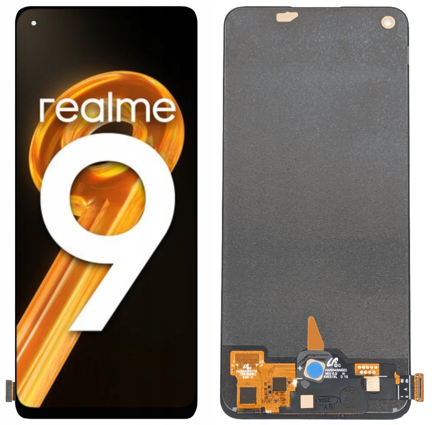 LCD Displej Pro Realme 9 Oled