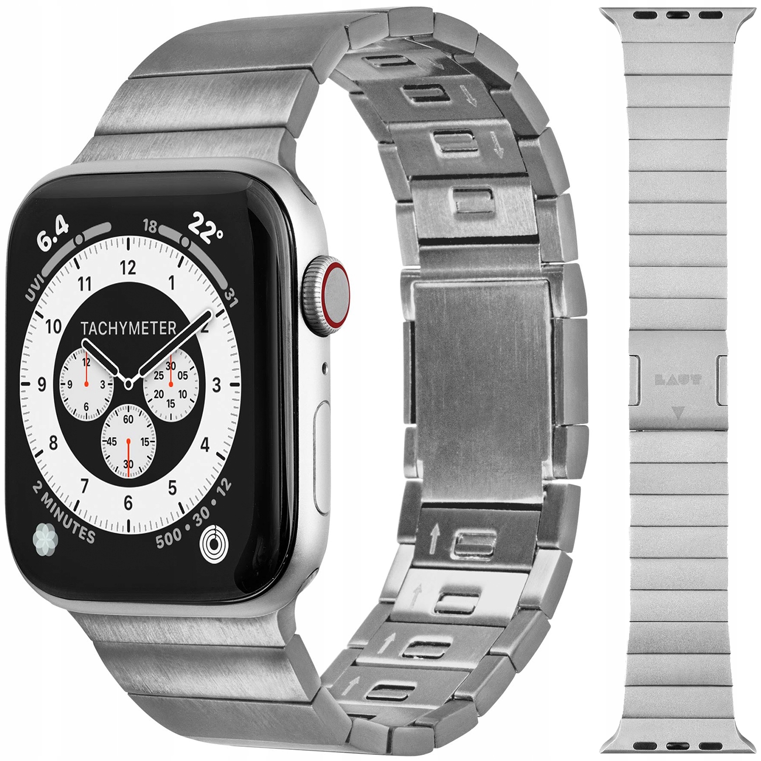 Náramek Laut pro Apple Watch Ultra/ /9/8/7/6/5/4 [49/45/44/42mm] Odkazy