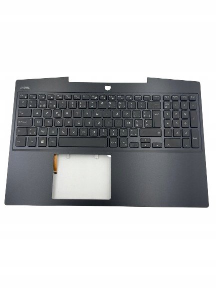 Palmrest Dell G5 5500 Podsvícený Belgický jazyk TKJ8F 6HF1K DJTP4