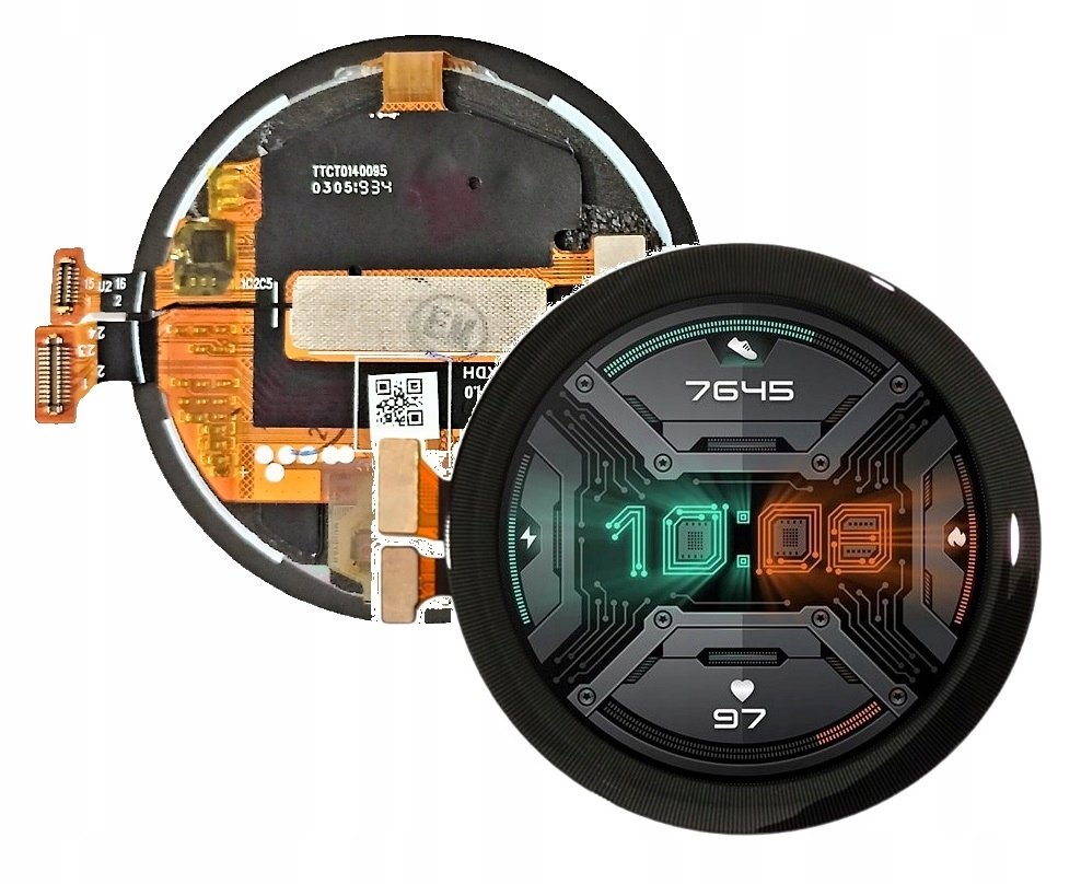 Originální LCD Displej Dotykové Obrazovky Pro Huawei Watch Gt 2E 46MM