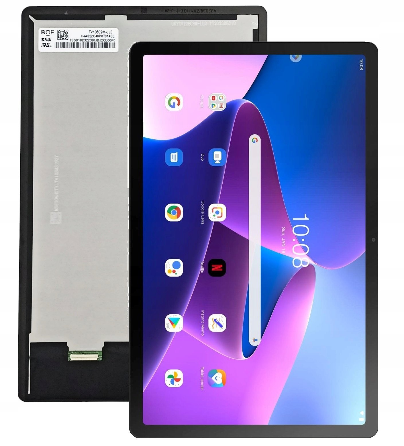 LCD Dotykový Displej Pro Lenovo Tab M10 Plus 3RD TB128