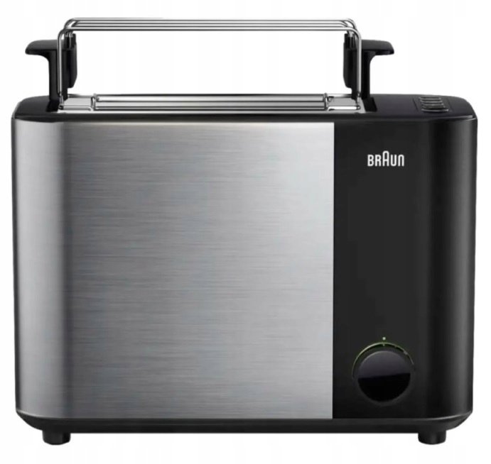 Topinkovač Braun Ht 5015 Bk černý 1000W 2 tousty Automatické vypnutí