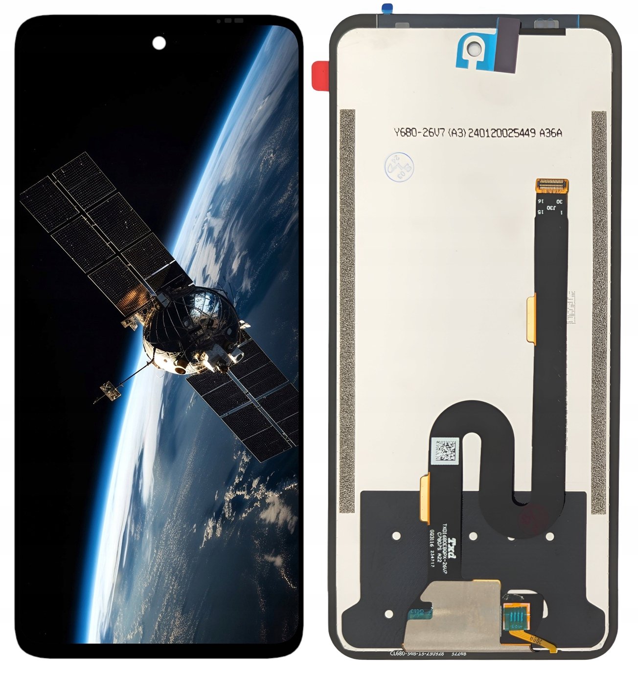 Originální LCD Displej Pro Ulefone Armor 23 Ultra