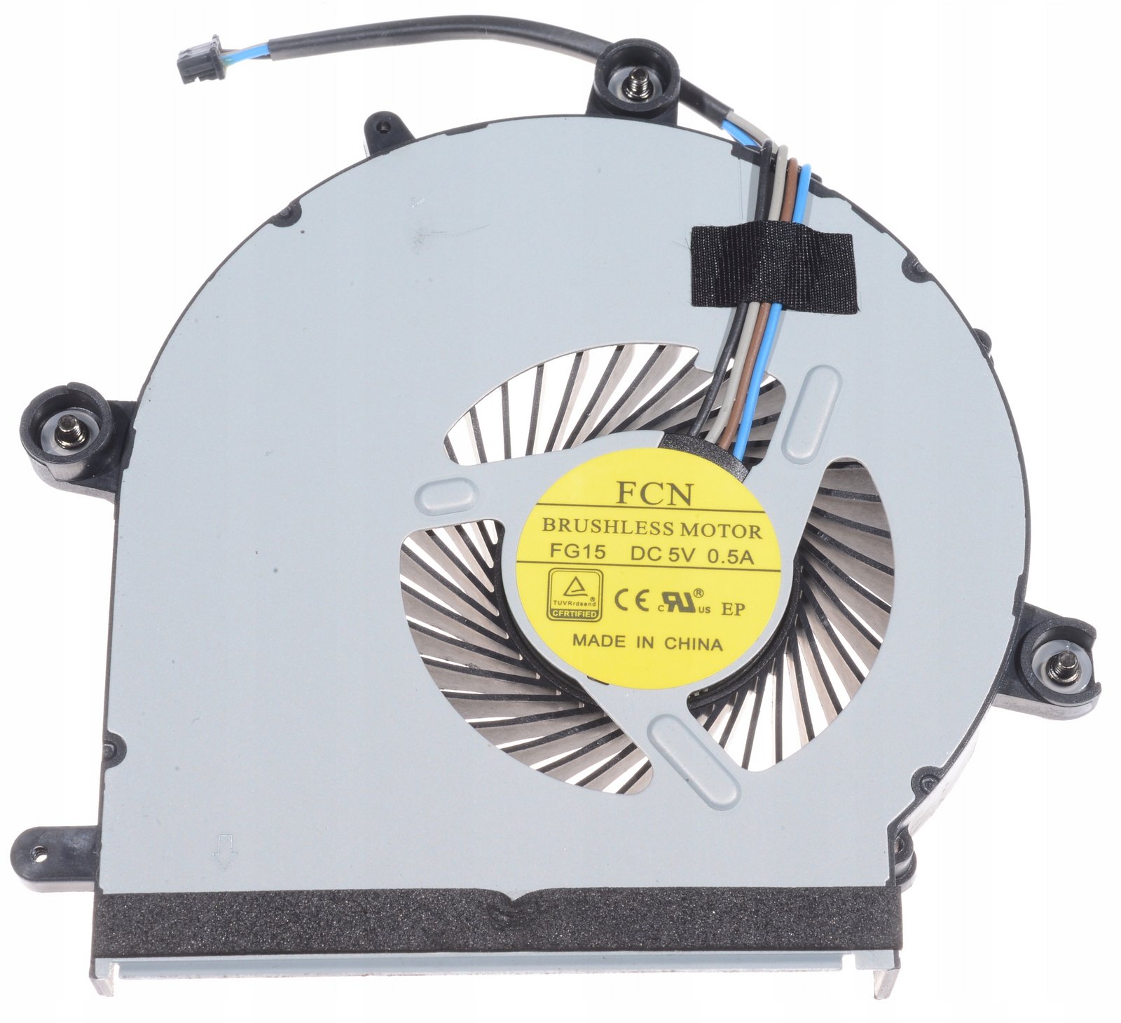 ventilátor Fgjs 840732-001 840733-001 Hp Probook 650 655 G2 650 655 G3