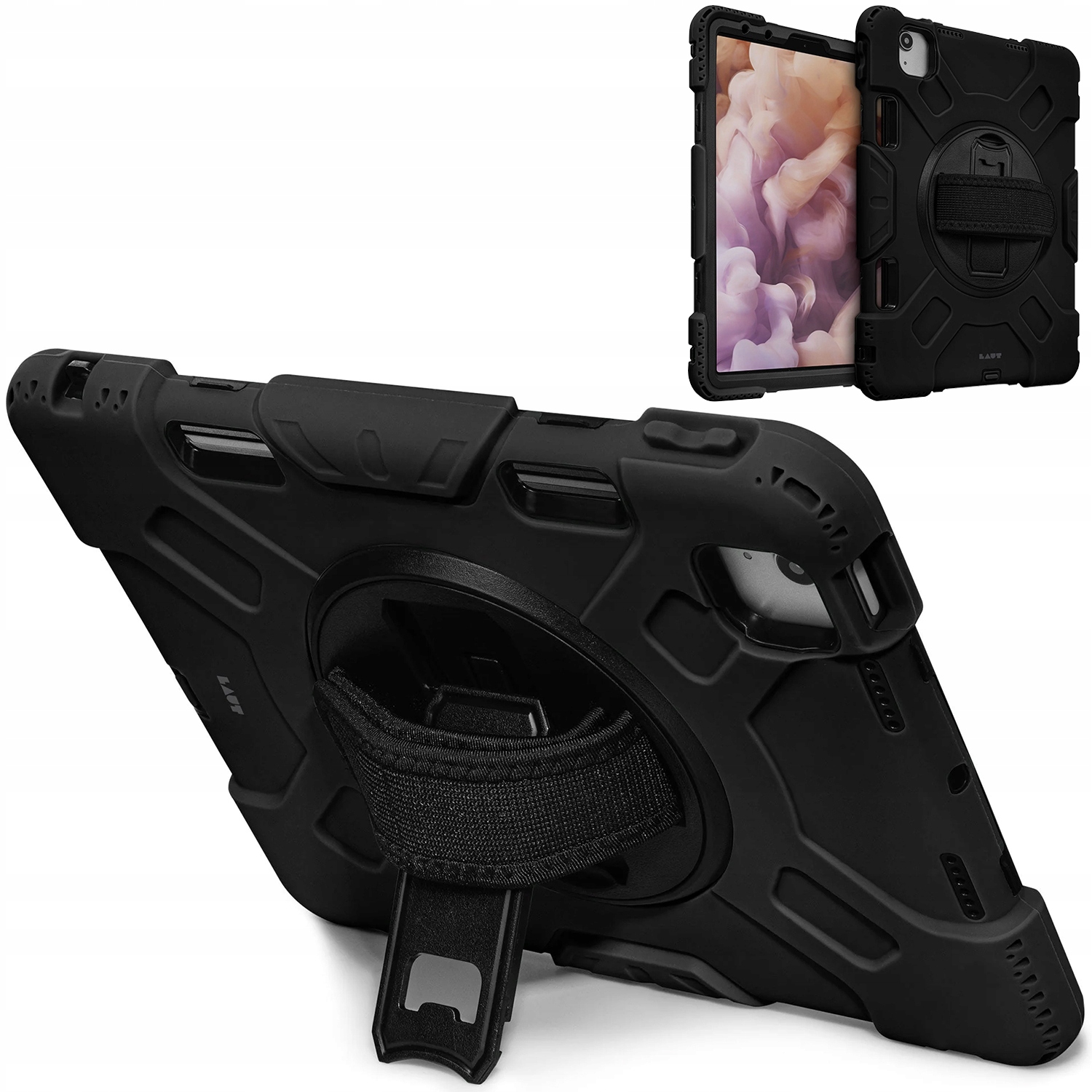 Pouzdro Laut pro iPad Pro 11/Air 10.9 Pancéřové pouzdro, pouzdro Shield Enduro