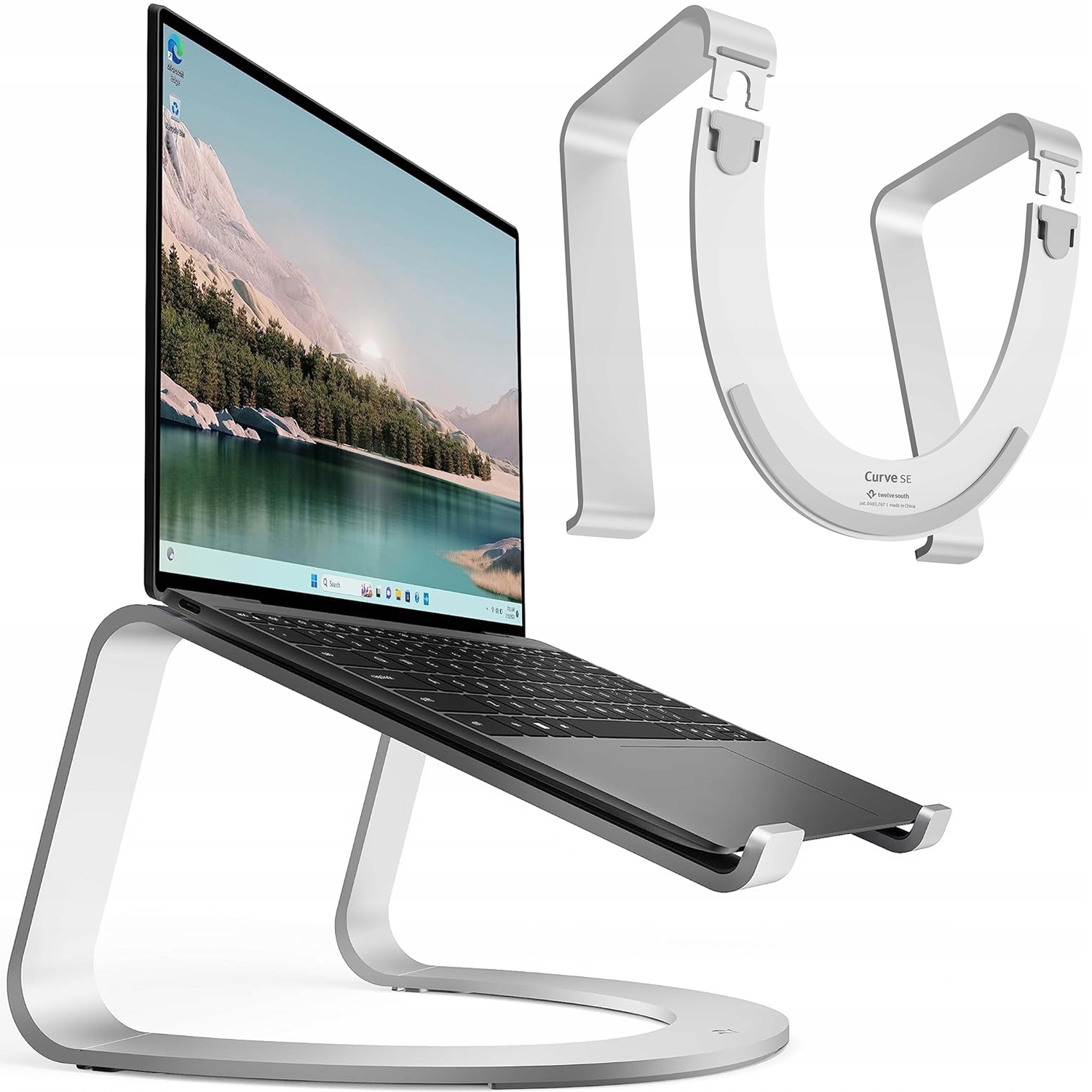 Stojánek Twelve South pro MacBook Pro/Air Stojan, Stůl, Stand Curve