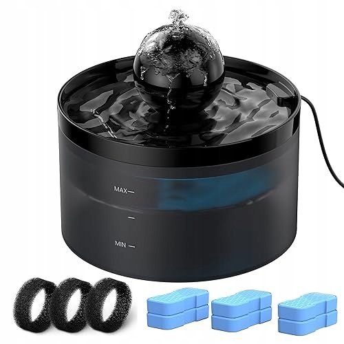 Jídlo s fontánou Goostoo plast 2000 ml