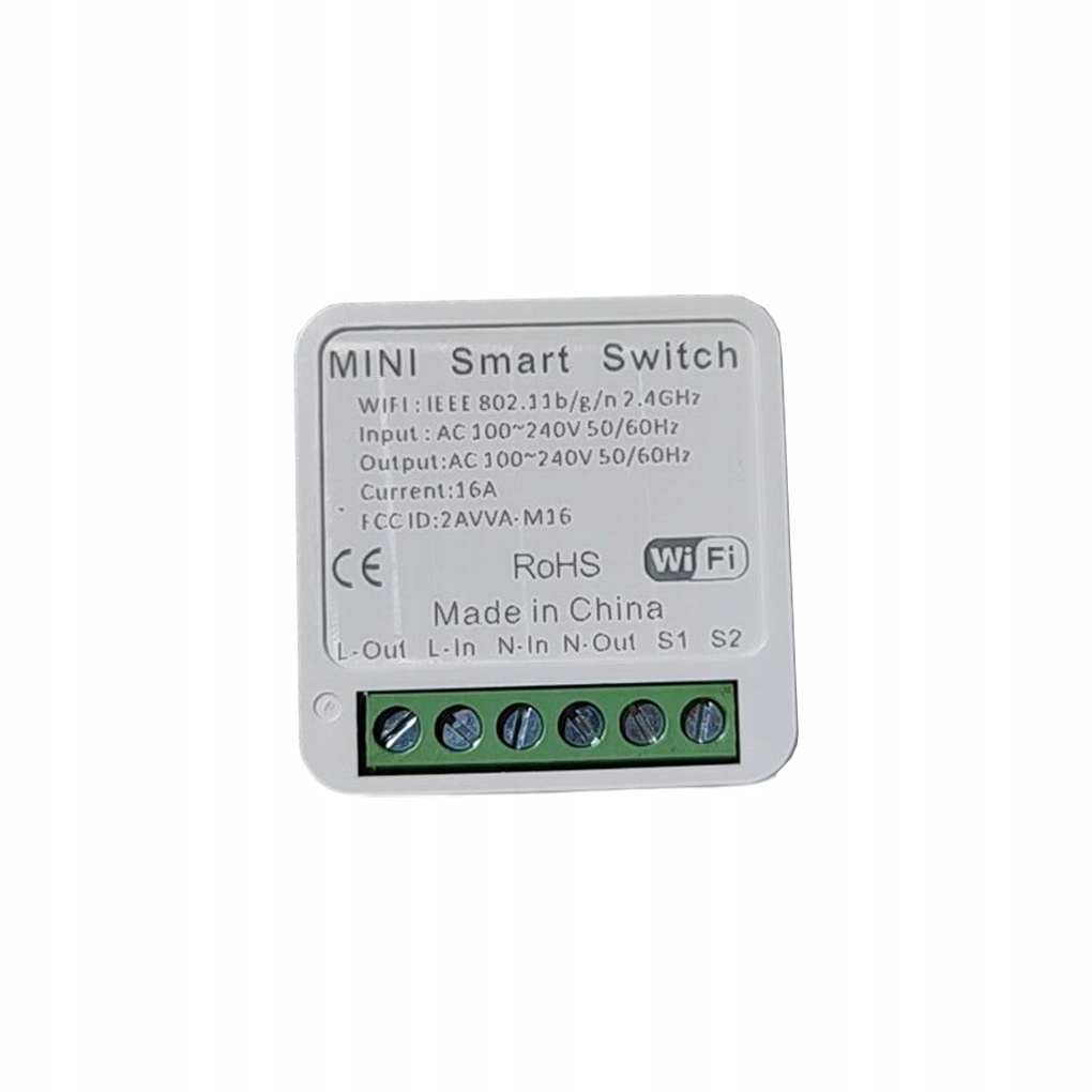 1 Mini Smart WiFi Switch Bezdrátový
