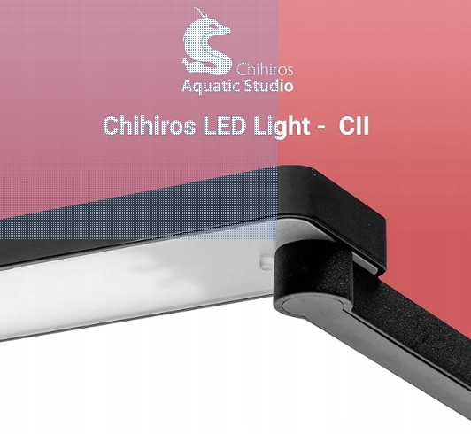 Osvětlení akvária Chihiros CII Led