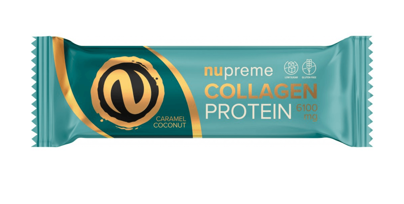 Proteinová tyčinka s kolagenem- Nupreme - karamel a kokos 50g