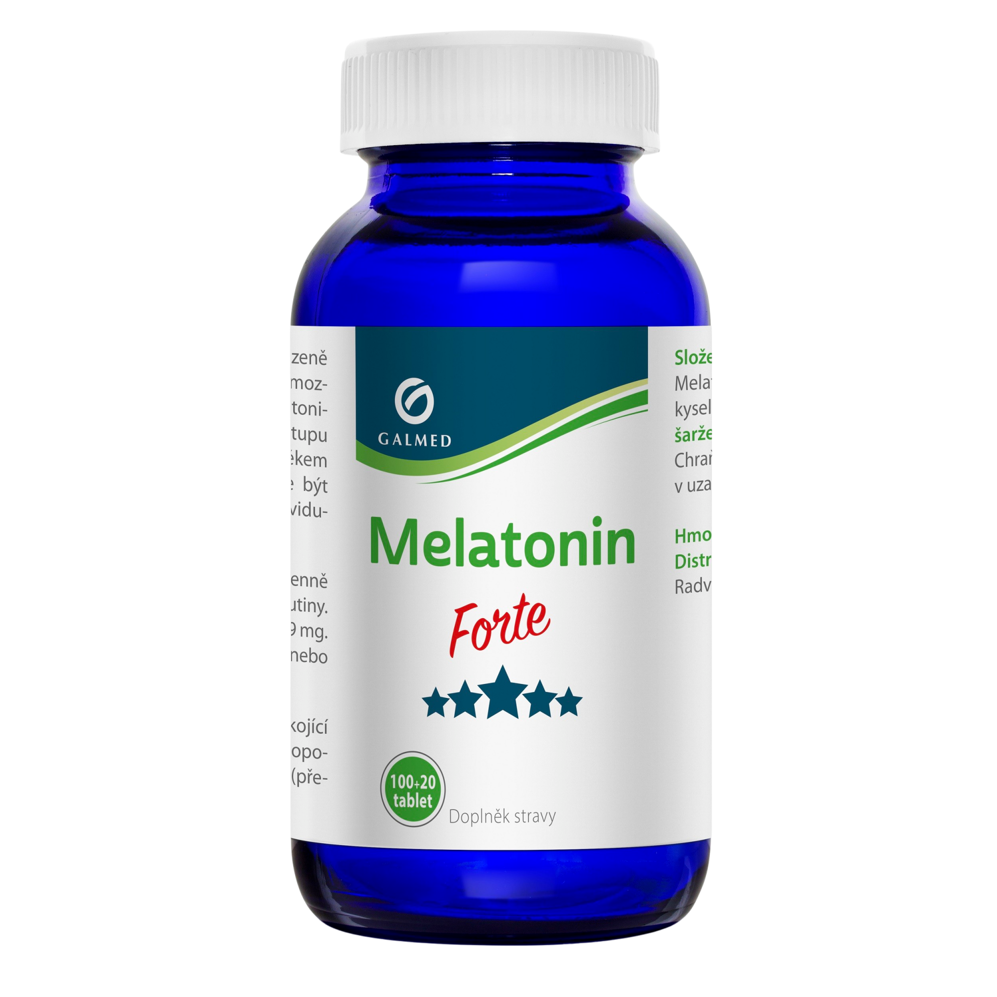 Melatonin Forte Tbl.100+20 Galmed