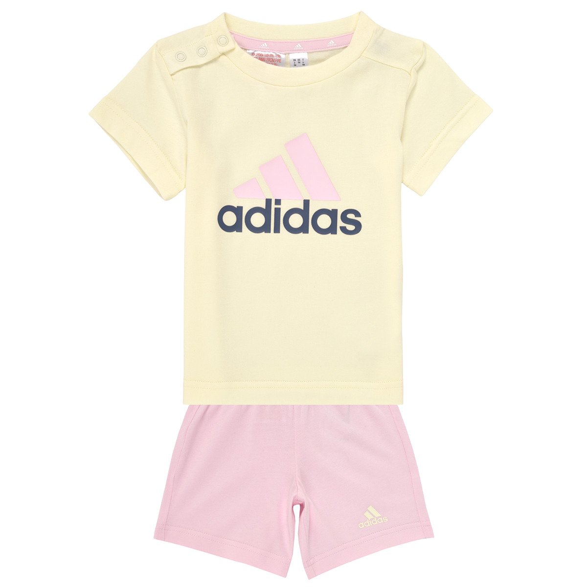 adidas  I BL CO T SET  Růžová
