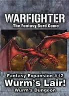 Dan Verssen Games Warfighter: Fantasy Expansion #12 –  Wurm's Lair