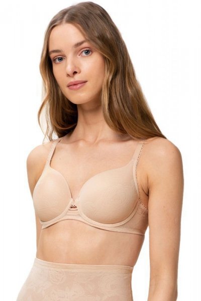 Triumph Wild Rose béžová Podprsenka vyztužená 85e béžová