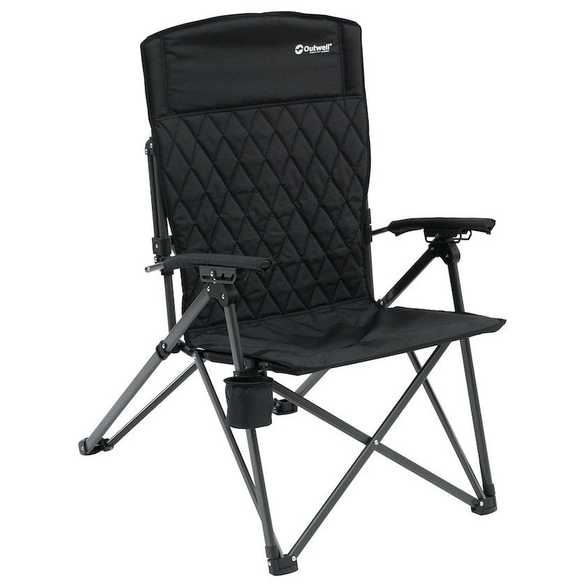 Židle Outwell Ullswater Barva: černá
