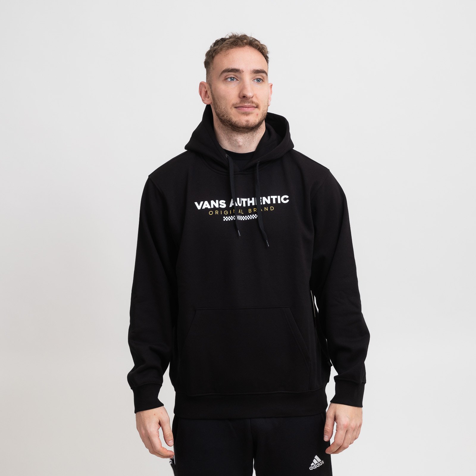 Vans SPORT LOOSE FIT FLEECE PO HOODIE L