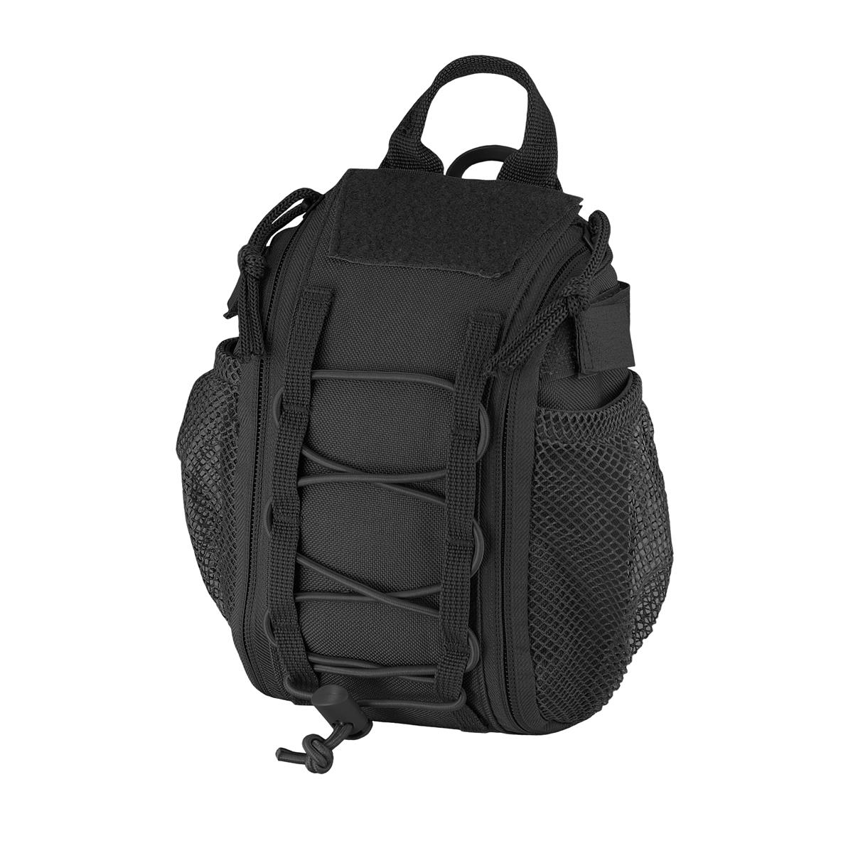 Pouzdro pro vybavení první pomoci lékárnička černá Molle IFAK CMG® Black