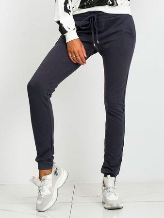 Fashionhunters Graphite Faster Pants Velikost: XS