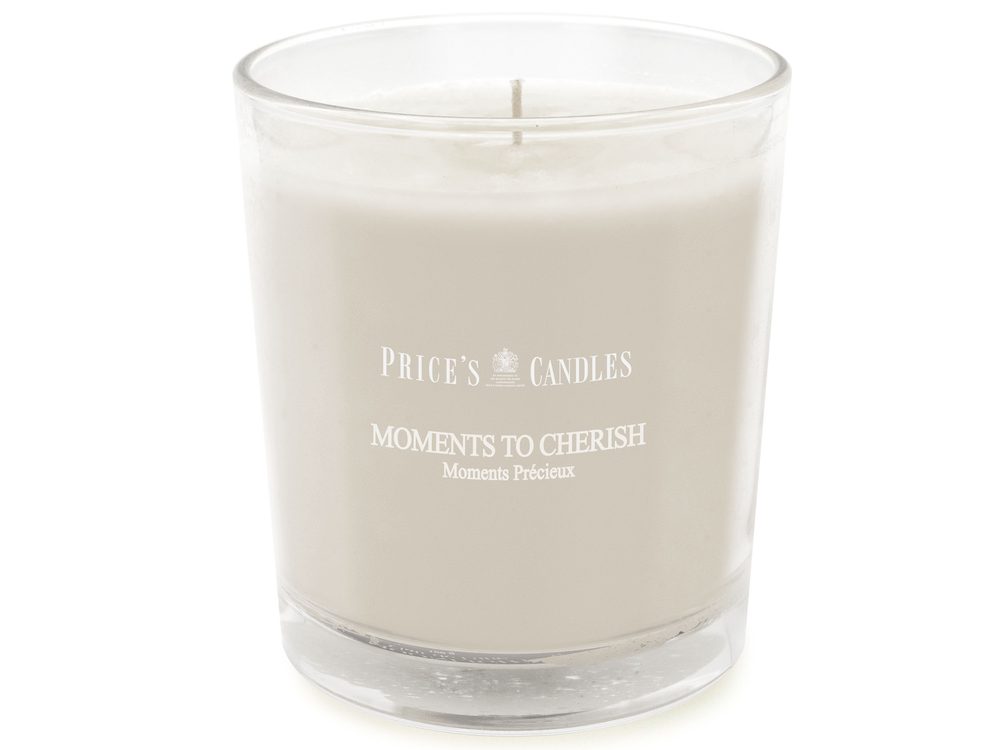 Price’s FRAGRANCE vonná svíčka ve skle Moments To Cherish - hoření 45h