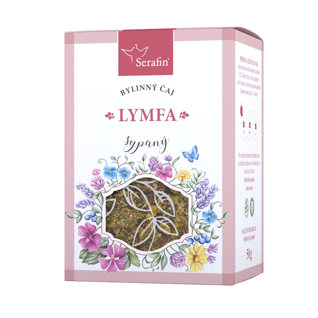 SERAFIN Serafin Lymfa – sypaný čaj 50 g