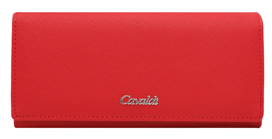 4U Cavaldi Dámská kožená peněženka Hotsuka černo-žlutá One size