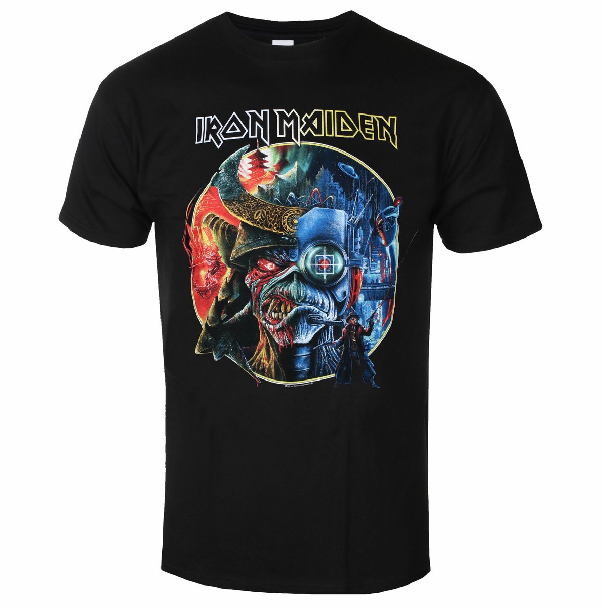 Tričko metal pánské Iron Maiden - The Future Past Tour '23 - ROCK OFF - IMTEE169MB S