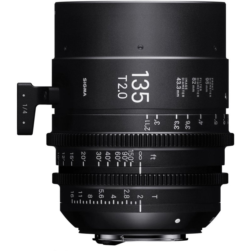 SIGMA 135 mm T2 FF EF-mount