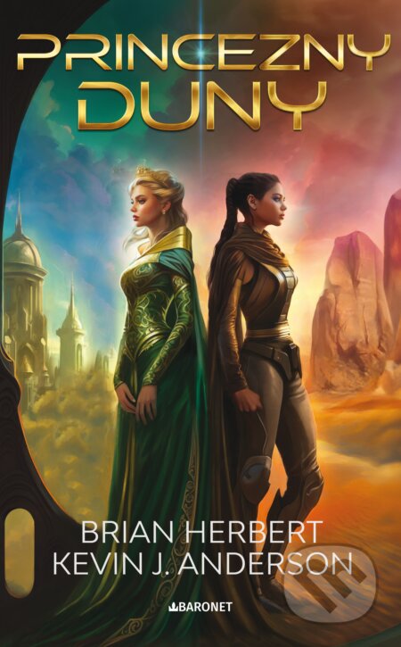 Princezna Duny - Brian Herbert, Kevin J. Anderson