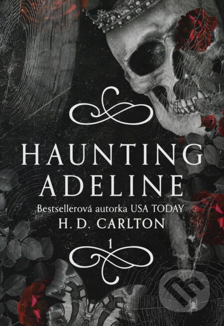 Haunting Adeline (slovenský jazyk) - H.D. Carlton