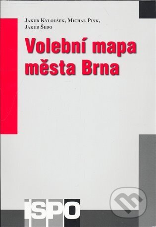 Volební mapa města Brna - kol.