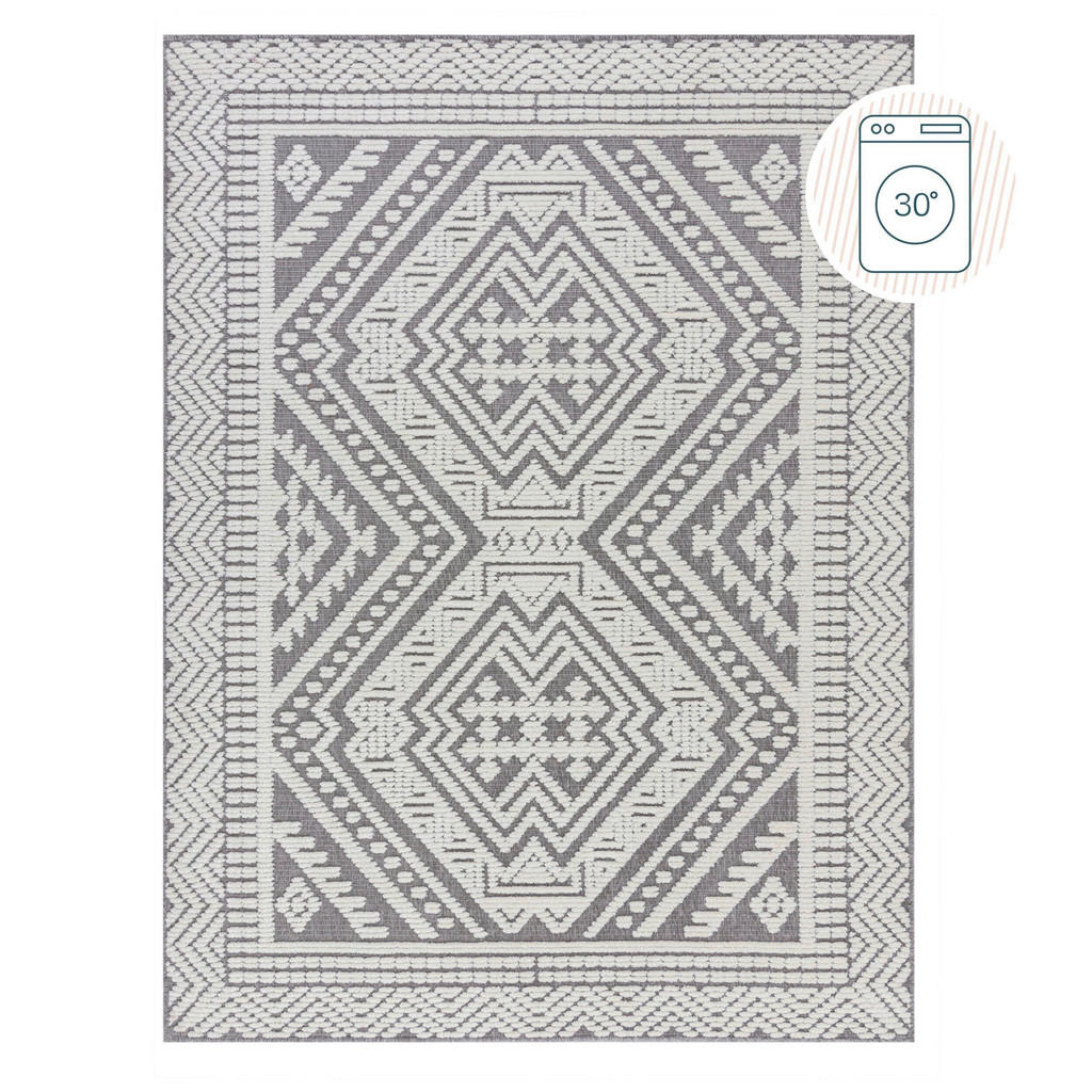 TKANÝ KOBEREC, 80/160 cm, tmavě šedá