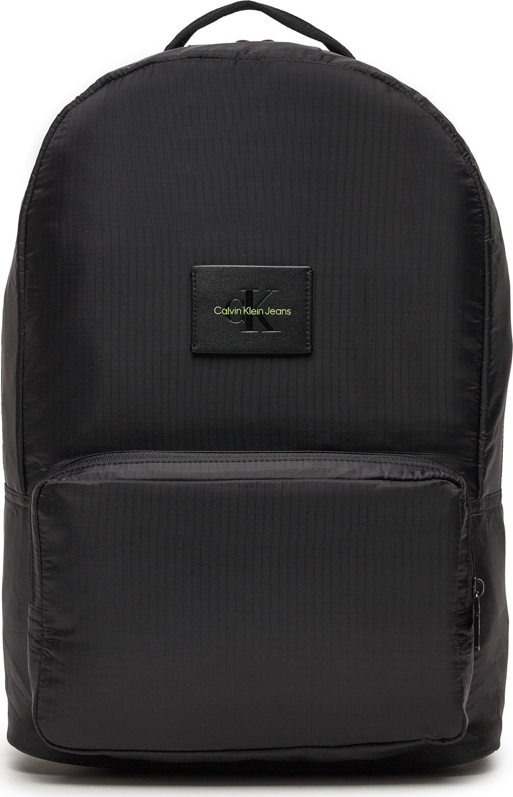 Batoh Calvin Klein Jeans Sport Essentials Center Bp44 L K50K511720 Black/Sharp Green 0GX
