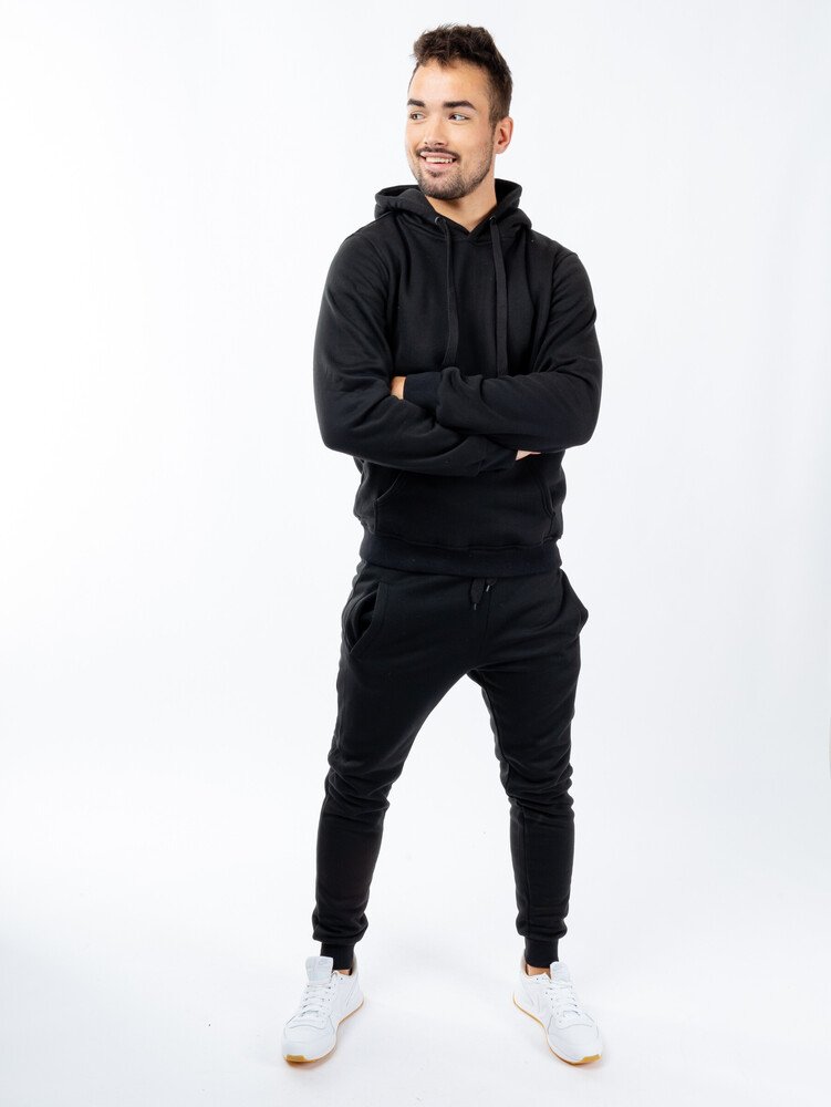 Glano Pánská tepláková souprava - černá Velikost: XL