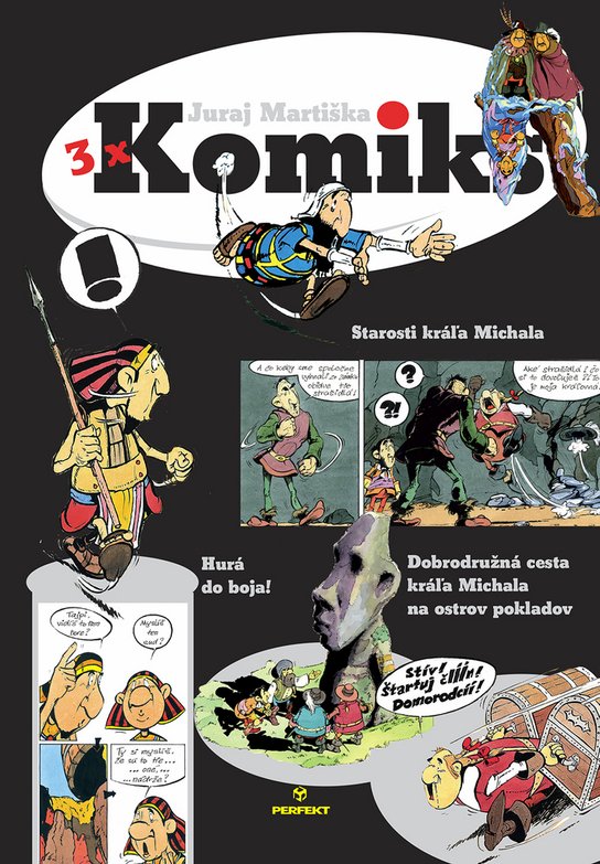3x Komiks