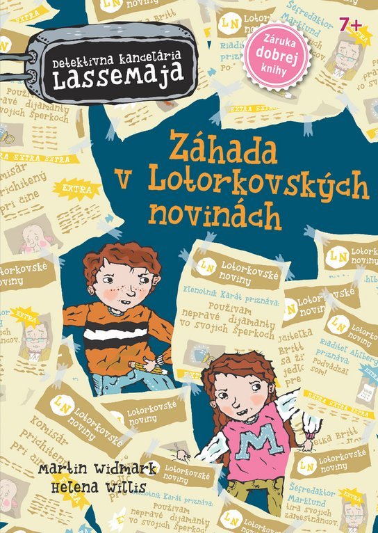 Záhada v Lotorkovských novinách