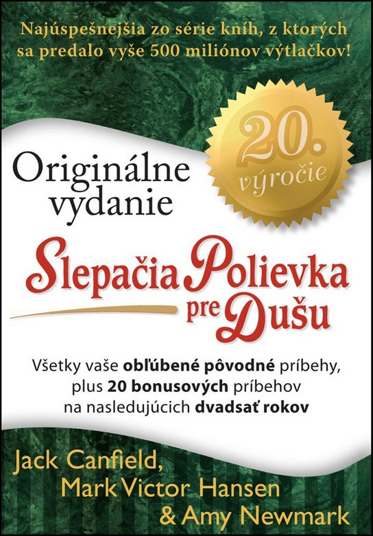 Slepačia polievka pre dušu Originálne vydanie
