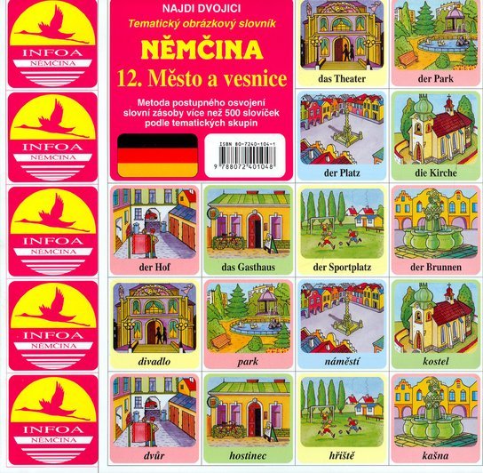 Němčina 12. Město a vesnice