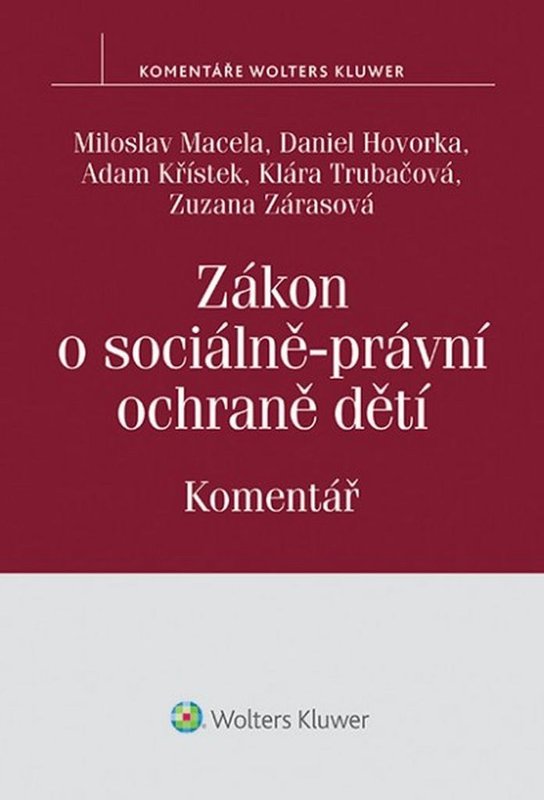 Zákon o sociálně-právní ochraně dětí Komentář