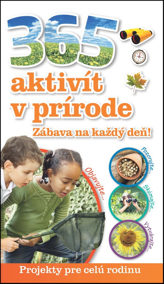 365 aktivít v prírode Zábava na každý deň