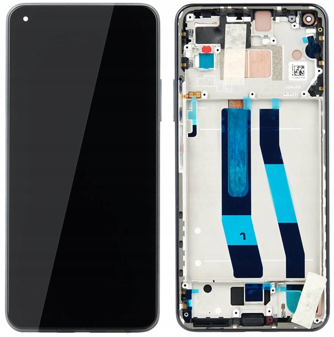 Originální Xiaomi Mi 11 Lite 4G 5600030K9A00 Service Pack rámeček