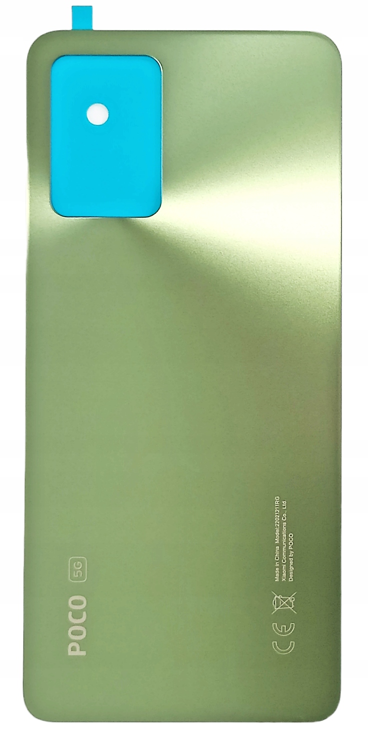 Klapka Zadní Baterie Zadní Kryt Pro Xiaomi Poco F4 Zelená
